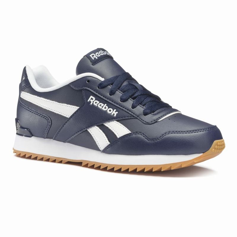 Tenisi Reebok Royal Glide Barbati Bleumarin/Albi Romania WM4427QL